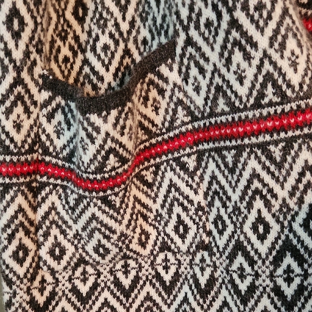Aspen Geometric Patterned Coat - Picture 2 of 5